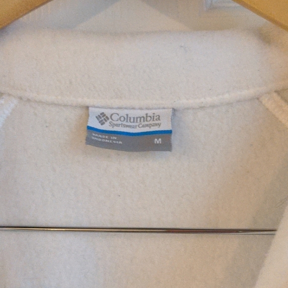 Columbia Full Zip Fleece Jacket NWOT Size M - Picture 2 of 4